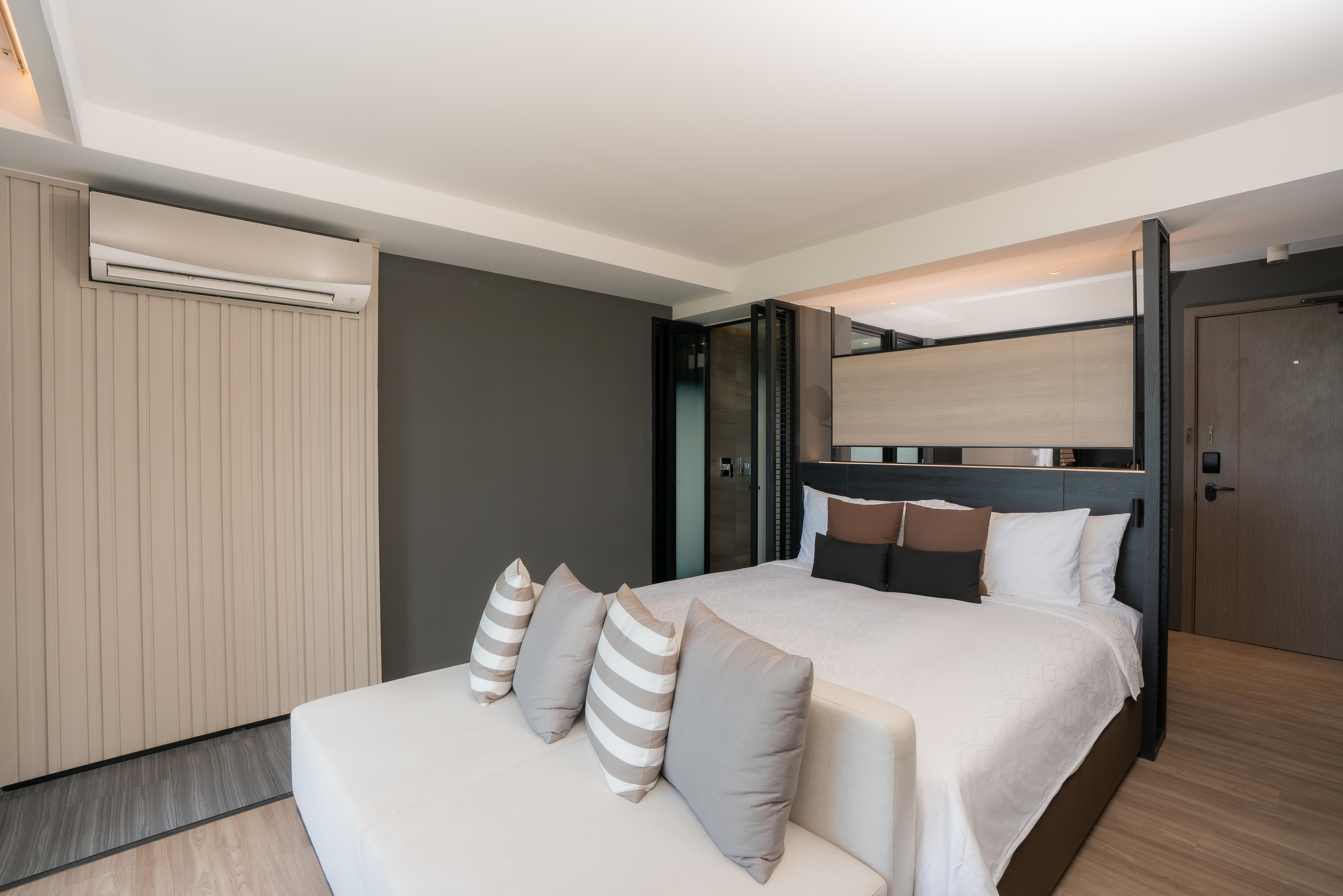 Best Western Premier Bayphere Pattaya - SHA Extra Plus Na Chom Thian Exterior foto Deluxe Room