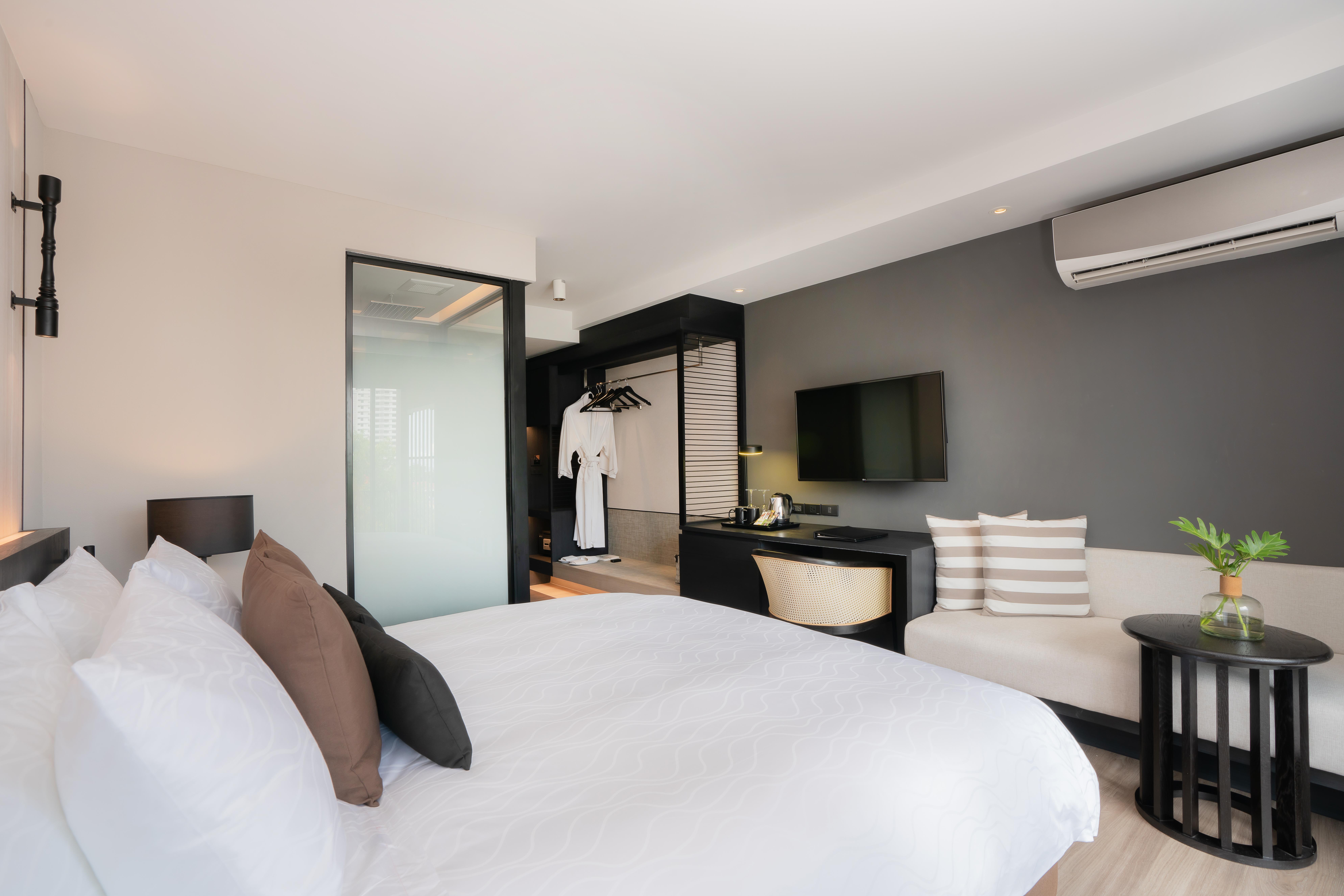 Best Western Premier Bayphere Pattaya - SHA Extra Plus Na Chom Thian Exterior foto Deluxe Room