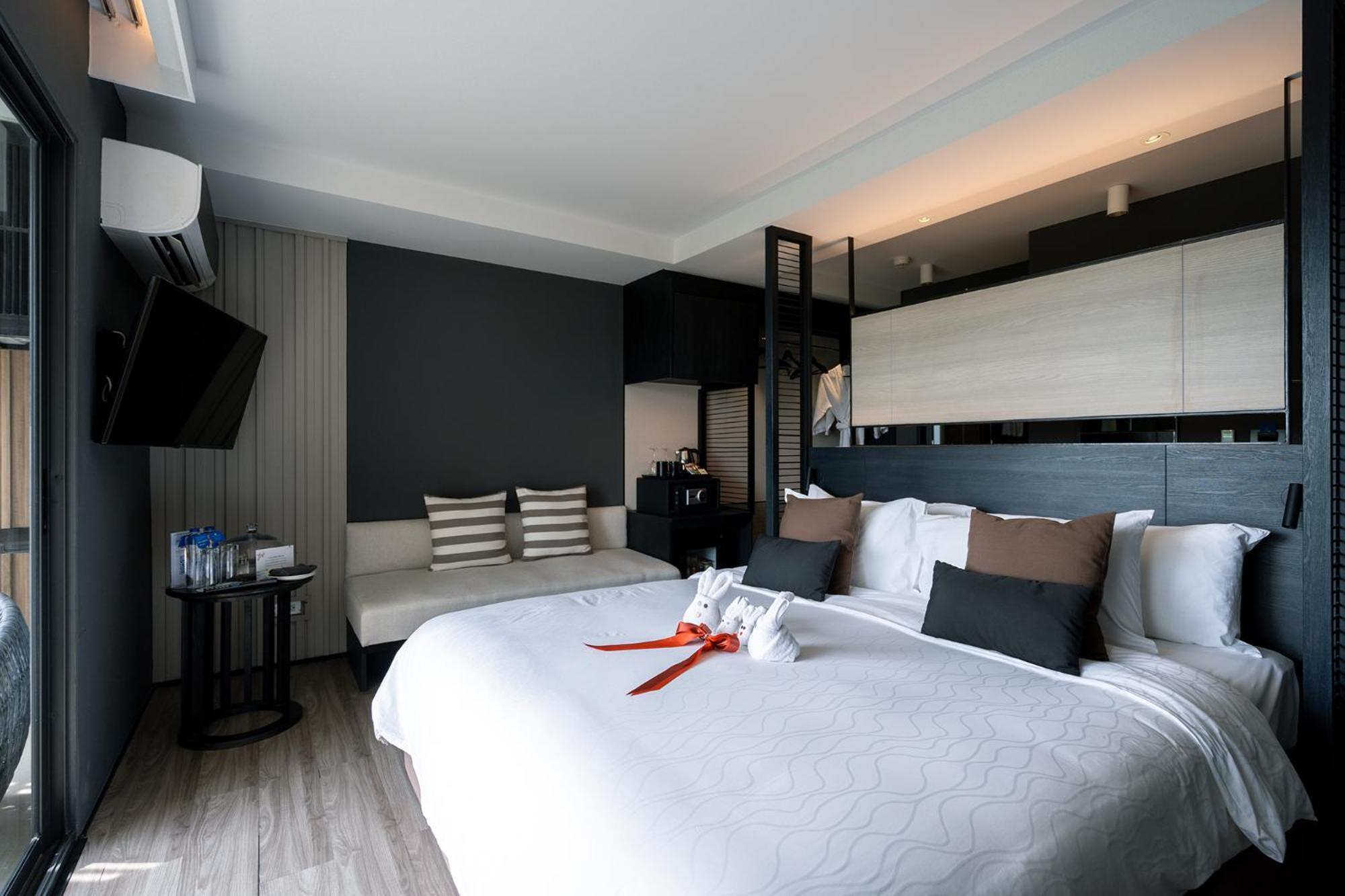 Best Western Premier Bayphere Pattaya - SHA Extra Plus Na Chom Thian Exterior foto Deluxe Room