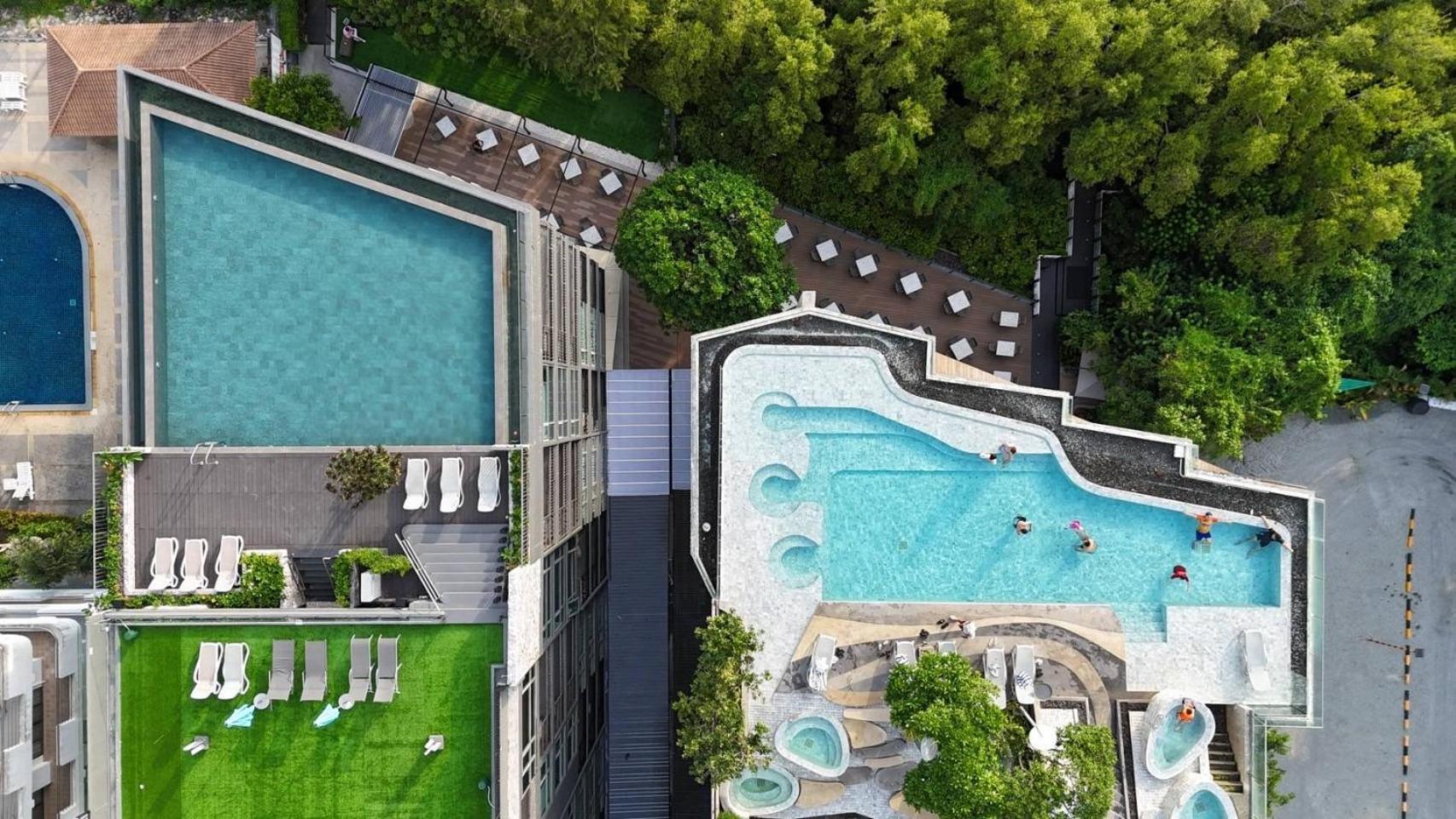 Best Western Premier Bayphere Pattaya - SHA Extra Plus Na Chom Thian Exterior foto